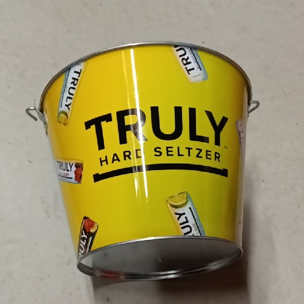 Truly Hard Seltzer Aluminum Bucket